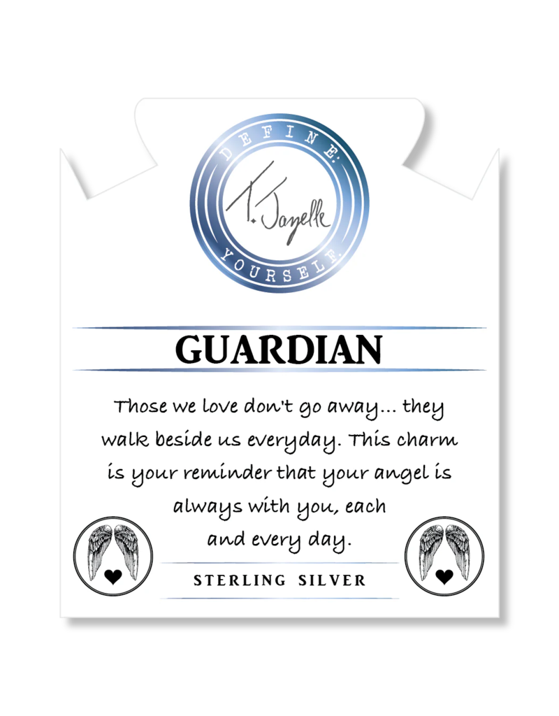TJAZELLE Guardian Bracelet in Sunset Quartz & Silver