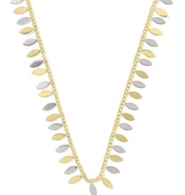 KENDRA SCOTT DESIGN Kayla Mixed Metal Strand Necklace