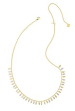KENDRA SCOTT DESIGN Kayla Mixed Metal Strand Necklace
