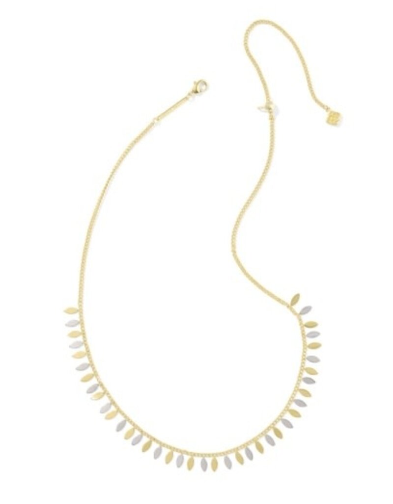 KENDRA SCOTT DESIGN Kayla Mixed Metal Strand Necklace