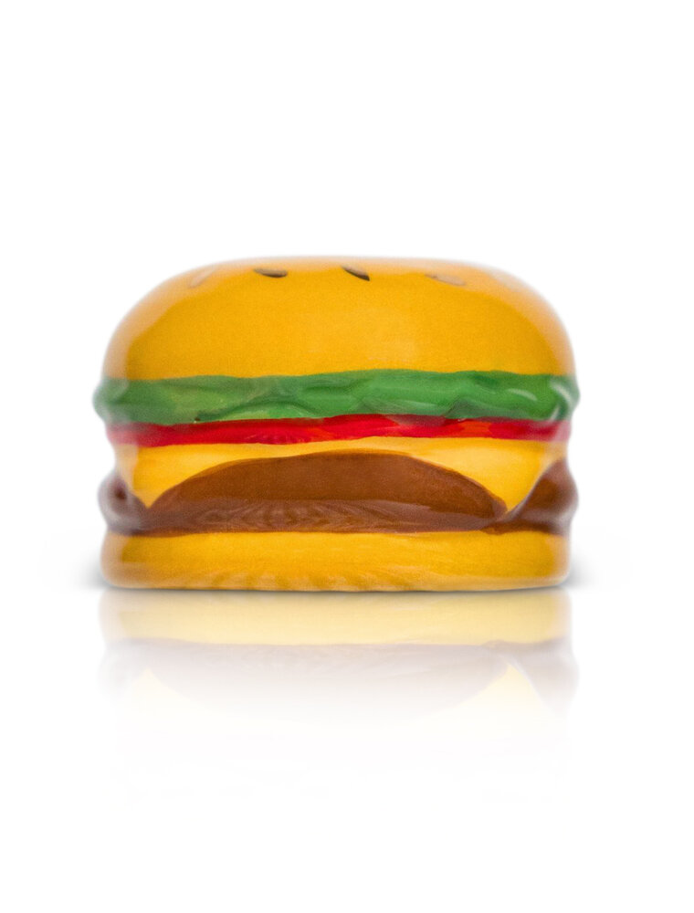 NORA FLEMING For The Bun Of It Hamburger Mini
