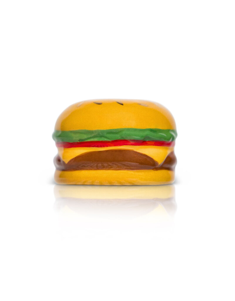 NORA FLEMING For The Bun Of It Hamburger Mini