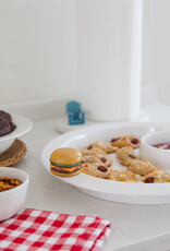 NORA FLEMING For The Bun Of It Hamburger Mini