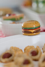 NORA FLEMING For The Bun Of It Hamburger Mini