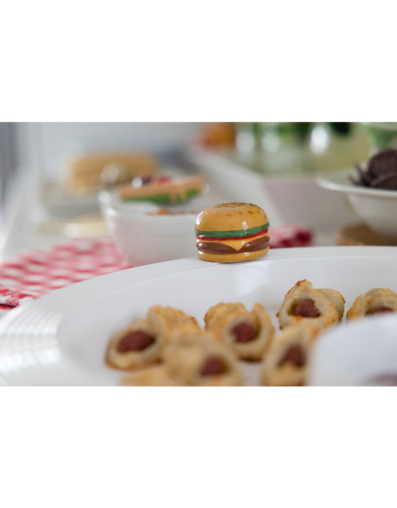NORA FLEMING For The Bun Of It Hamburger Mini