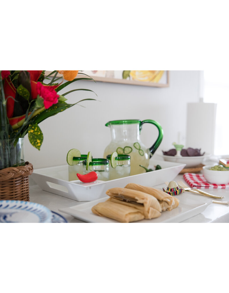 NORA FLEMING Heat Wave Chili Pepper Mini