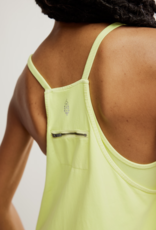 FREE PEOPLE MOVEMENT Hot Shot Mini Dress in Sour Citrus