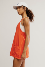 FREE PEOPLE MOVEMENT Hot Shot Mini Dress in Scarlett