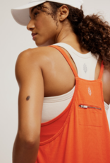 FREE PEOPLE MOVEMENT Hot Shot Mini Dress in Scarlett