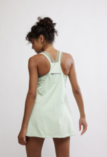 FREE PEOPLE MOVEMENT Hot Shot Mini Dress in Pistachio