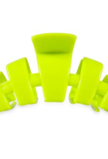 TELETIES Large Classic Claw Hair Clip in Summer Brights
