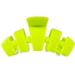 TELETIES Large Classic Claw Hair Clip in Summer Brights
