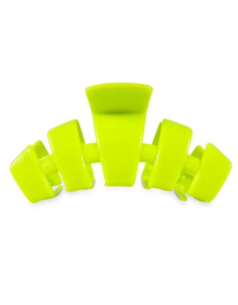 TELETIES Large Classic Claw Hair Clip in Summer Brights