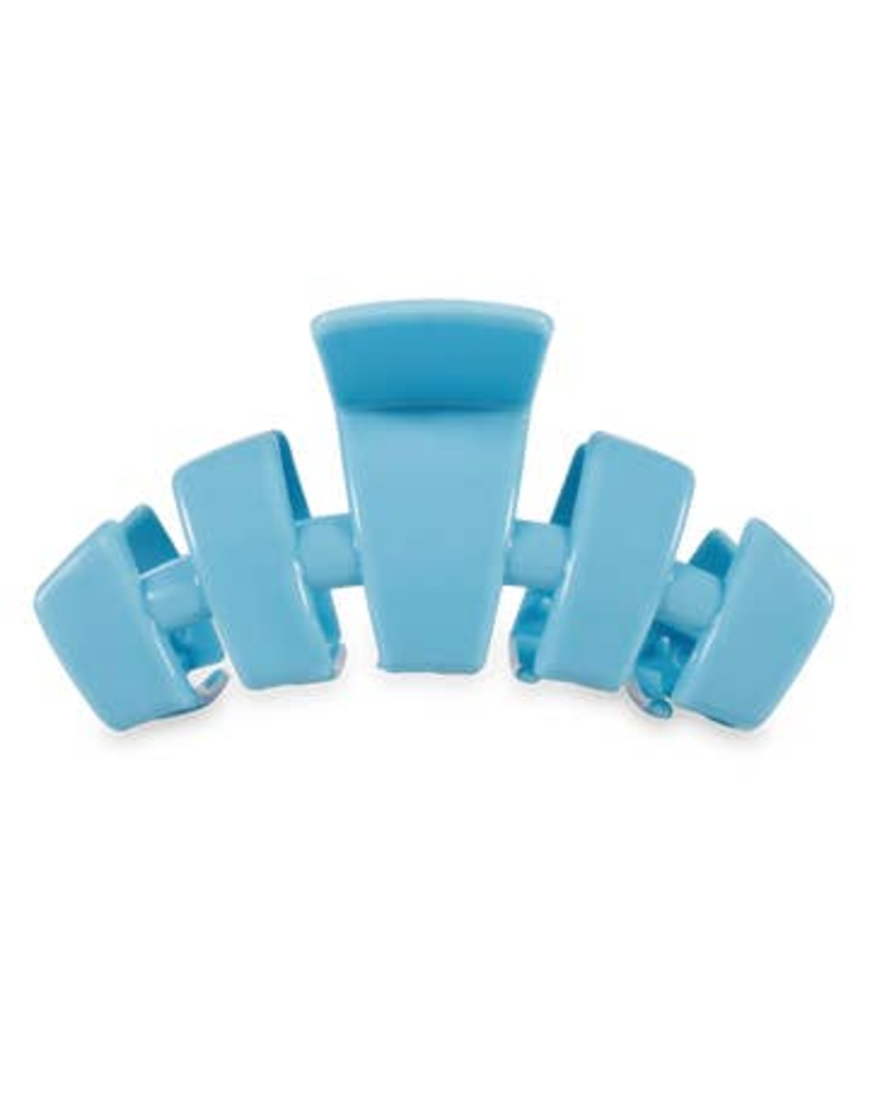 TELETIES Classic Summer Sky Large Hair Clip