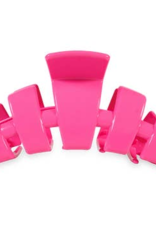 TELETIES Large Classic Claw Hair Clip in Tropical Punch