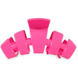 TELETIES Large Classic Claw Hair Clip in Tropical Punch