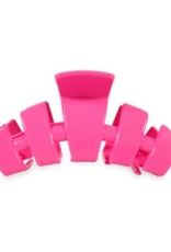 TELETIES Medium Classic Claw Hair Clip in Tropical Punch