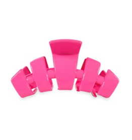 TELETIES Medium Classic Claw Hair Clip in Tropical Punch