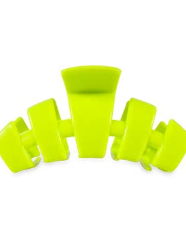 TELETIES Medium Classic Claw Hair Clip in Summer Brights
