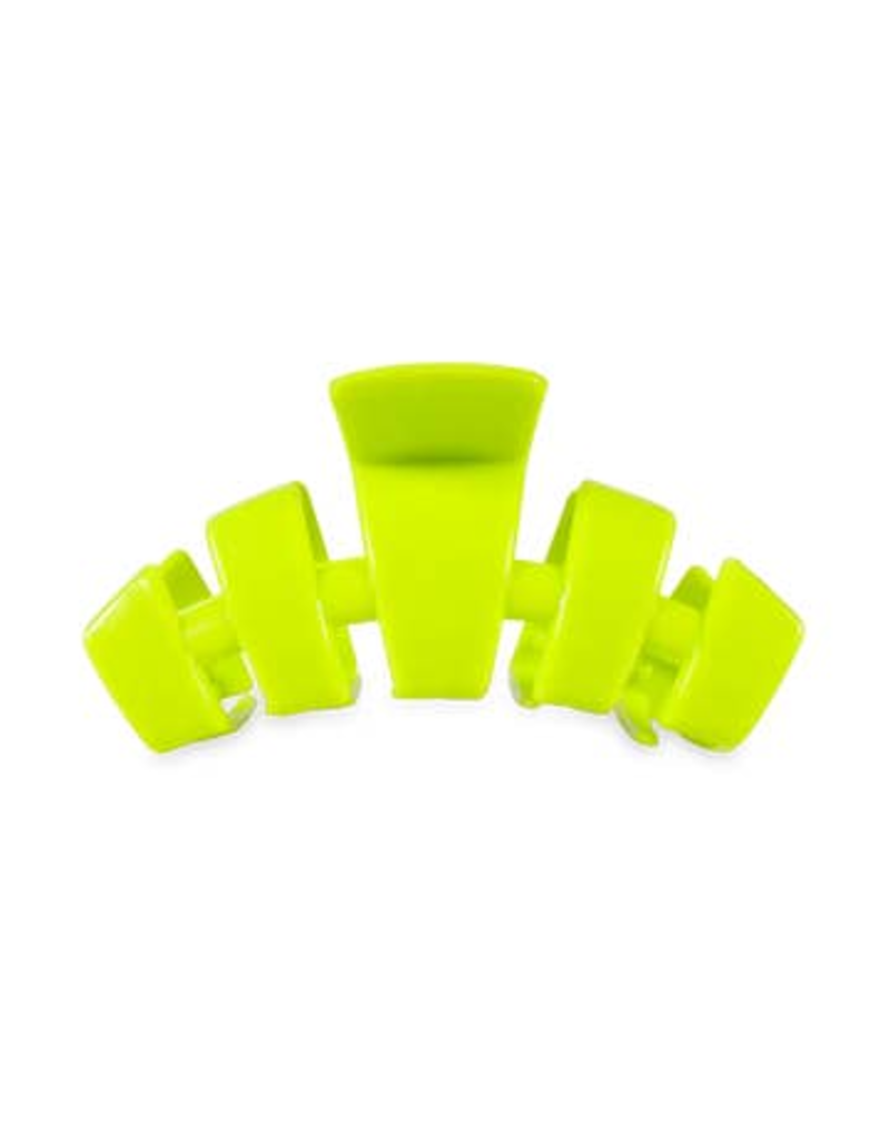 TELETIES Medium Classic Claw Hair Clip in Summer Brights