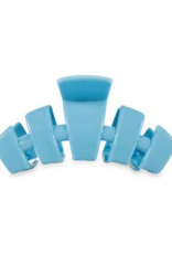 TELETIES Classic Summer Sky Small Hair Clip