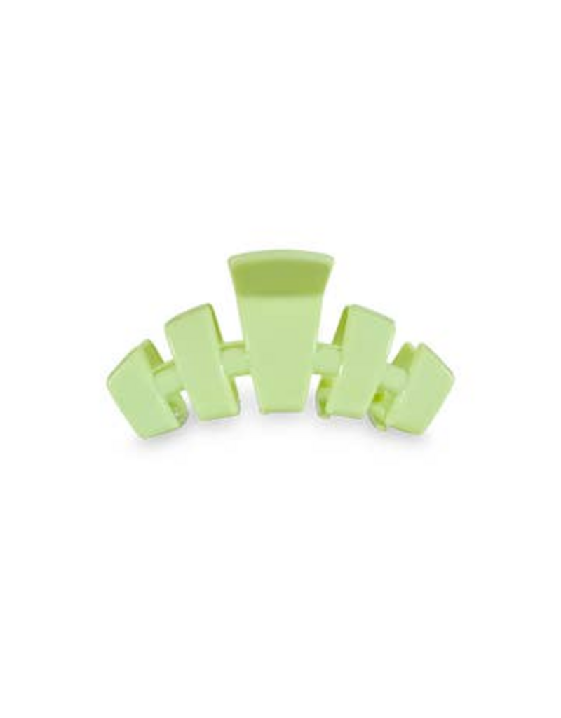 TELETIES Classic Aloe, There! Tiny Hair Clip