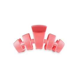 TELETIES Classic Calming Coral Tiny Hair Clip