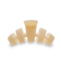 TELETIES Classic Almond Beige Medium Hair Clip