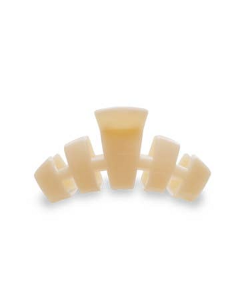 TELETIES Classic Almond Beige Medium Hair Clip