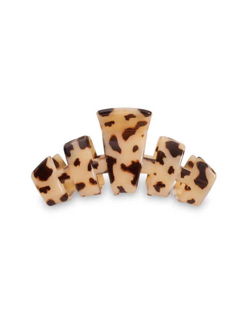 TELETIES Classic Blonde Tortoise Small Claw Hair Clip