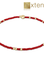 ENEWTON DESIGN Extends Hope Unwritten Bracelet - Bright Red/Gold