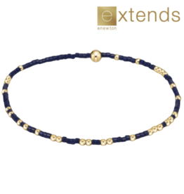 ENEWTON DESIGN Extends Hope Unwritten Bracelet - Navy/Gold