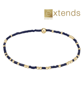 ENEWTON DESIGN Extends Hope Unwritten Bracelet - Navy/Gold