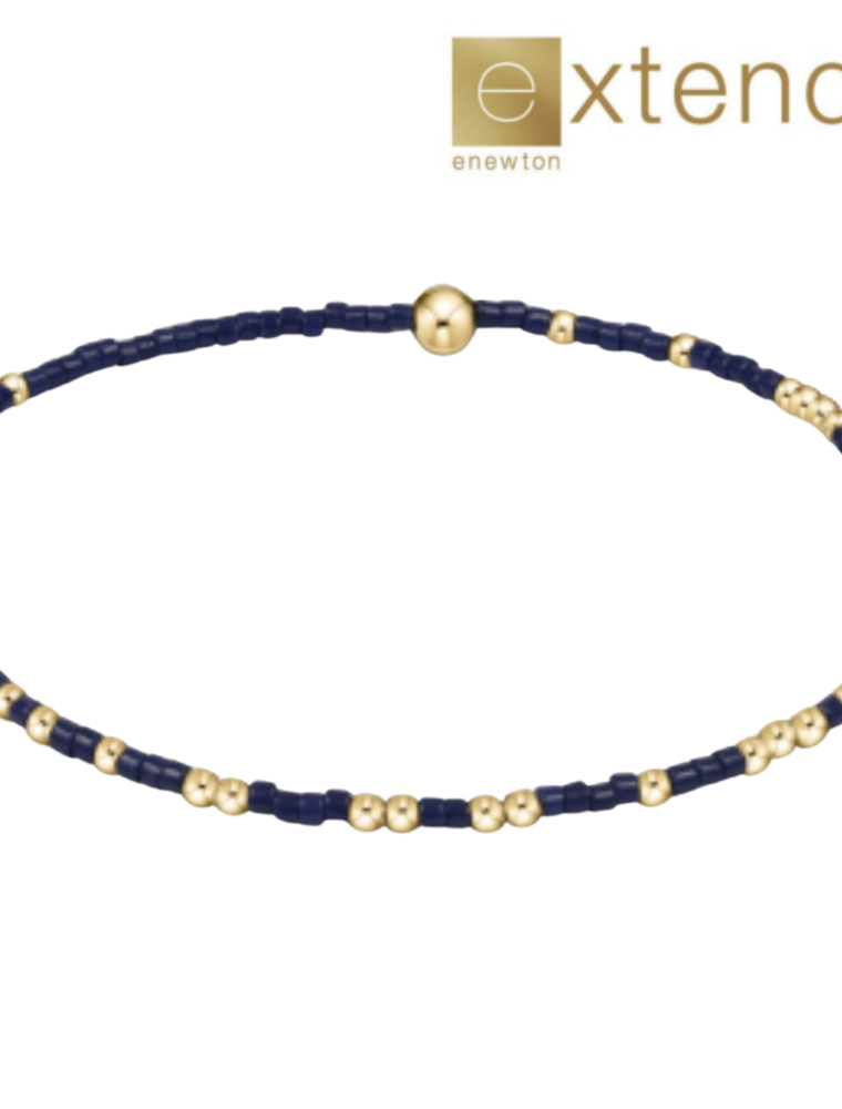 ENEWTON DESIGN Extends Hope Unwritten Bracelet - Navy/Gold