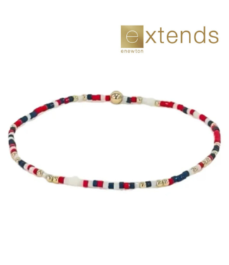 ENEWTON DESIGN Extends Hope Unwritten Bracelet - Firecracker/Gold