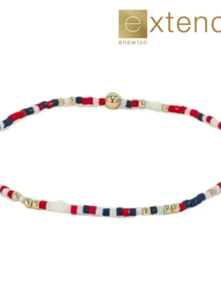 ENEWTON DESIGN Extends Hope Unwritten Bracelet - Firecracker/Gold