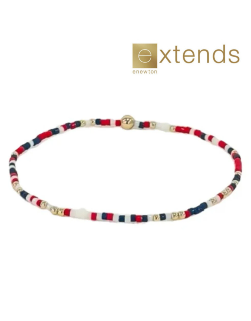 ENEWTON DESIGN Extends Hope Unwritten Bracelet - Firecracker/Gold