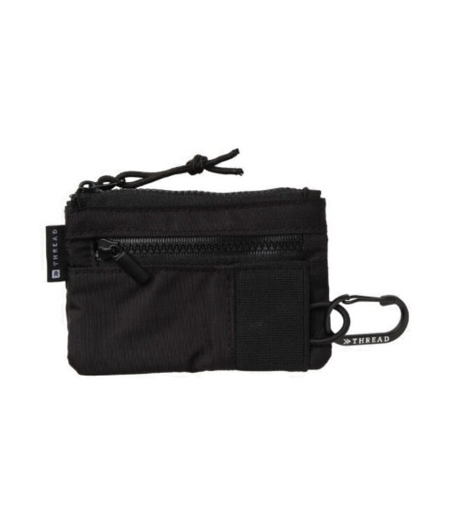 Pouch Wallet in Black