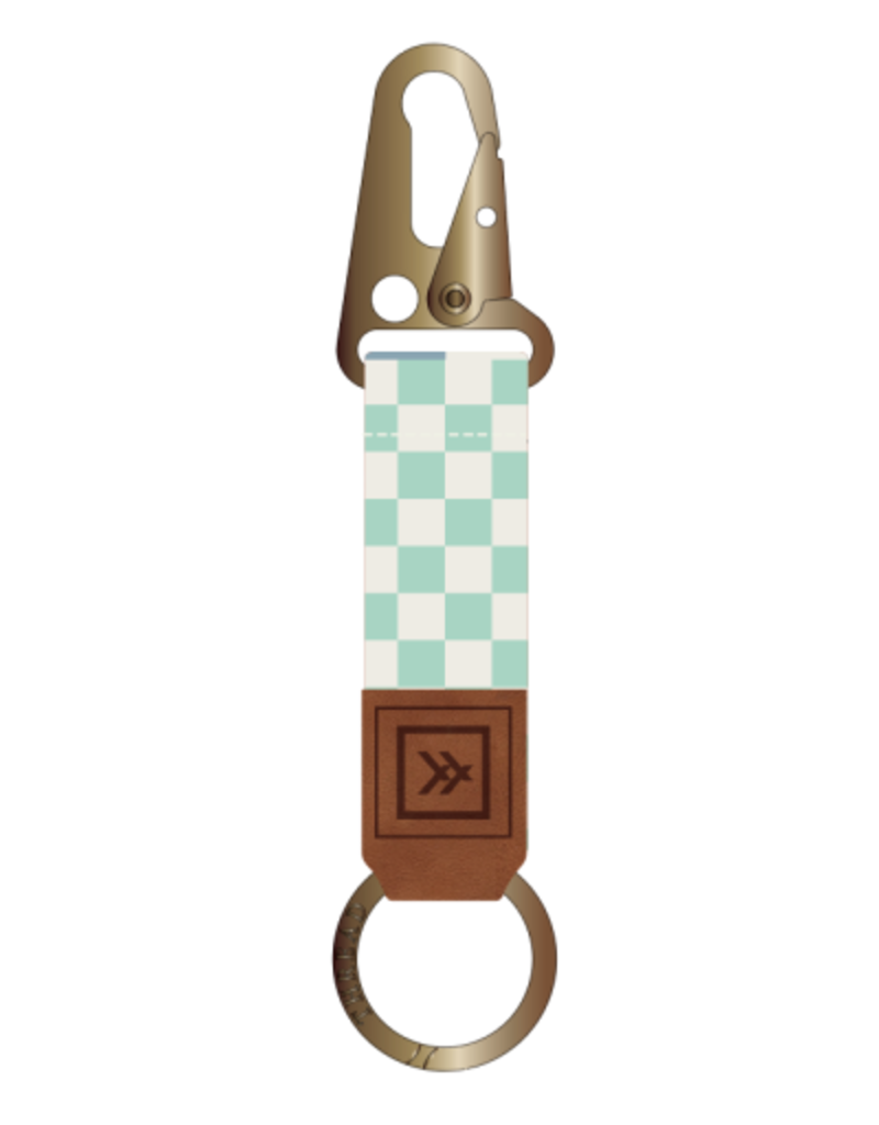 THREAD WALLETS Keychain Clip in Sailor