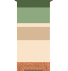 THREAD WALLETS Keychain Clip in Seaside