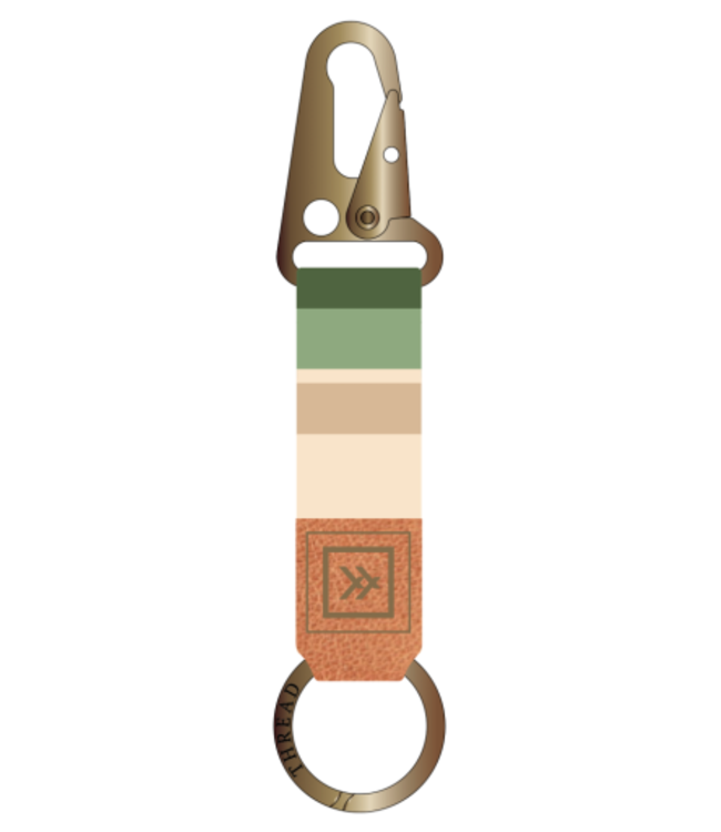 Keychain Clip in Seaside