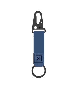 THREAD WALLETS Keychain Clip in Dark Navy
