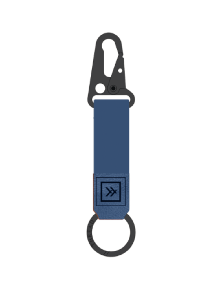 THREAD WALLETS Keychain Clip in Dark Navy