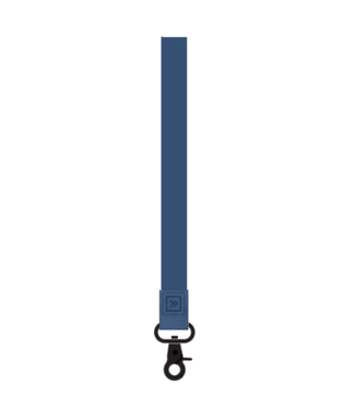 THREAD WALLETS Wrist Lanyard in Dark Navy