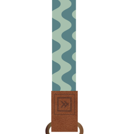 THREAD WALLETS Wrist Lanyard in Waves