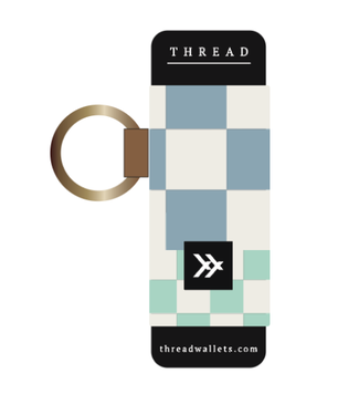 THREAD WALLETS Lip Balm Holder in Sailor