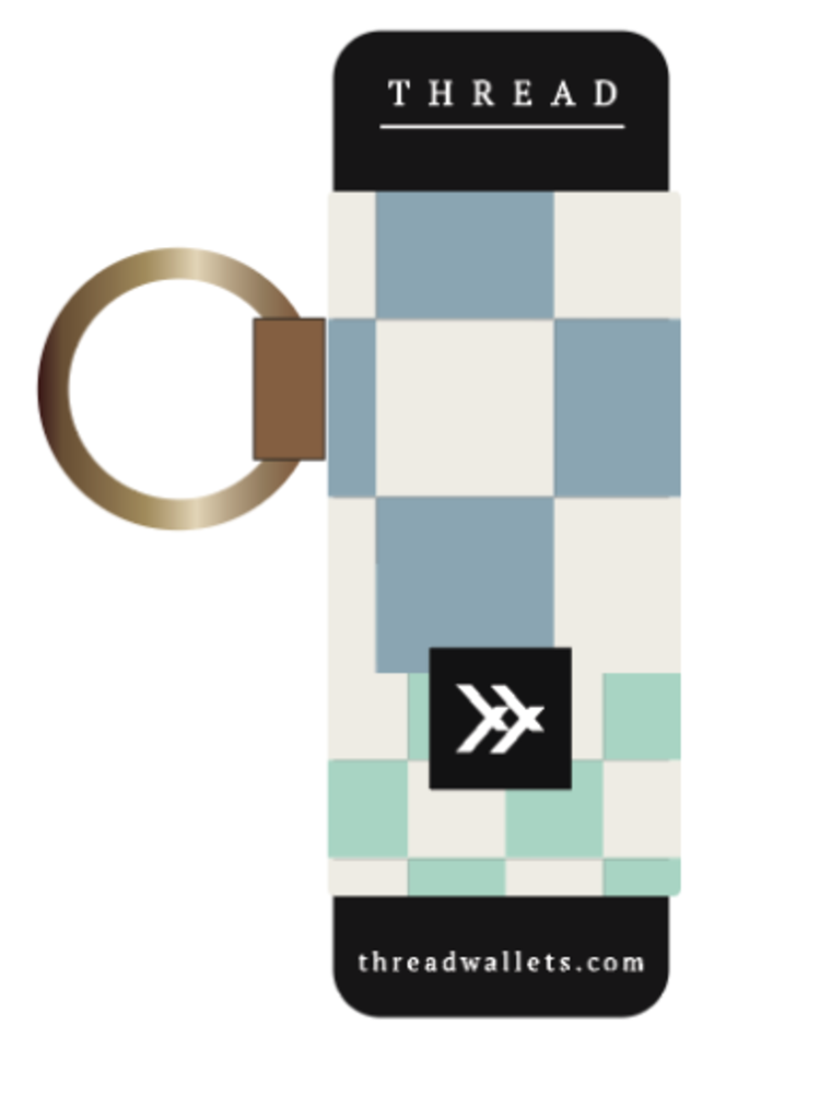 THREAD WALLETS Lip Balm Holder in Sailor