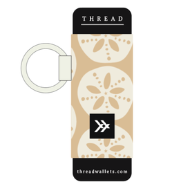 THREAD WALLETS Lip Balm Holder in Sand Dollar