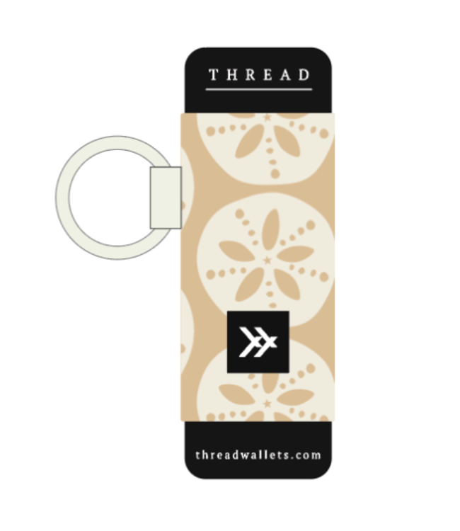 Lip Balm Holder in Sand Dollar