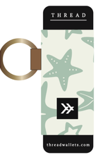 THREAD WALLETS Lip Balm Holder in Starfish THREAD WALLETS Lip Balm Holder in Starfish